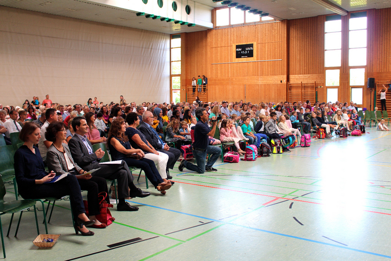 Einschulung der Ersten Klassen