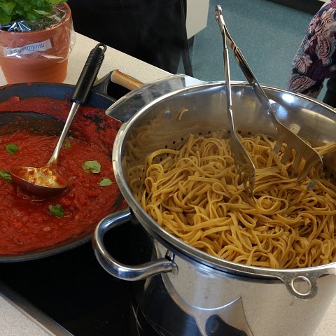 “Spaghetti mal anders”